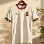 Spain Away Jersey 2026